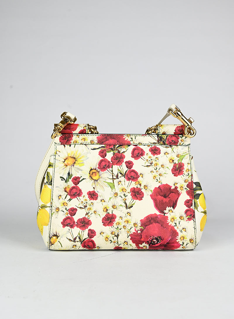 Dolce & Gabbana Borsa Miss Sicily con limoni