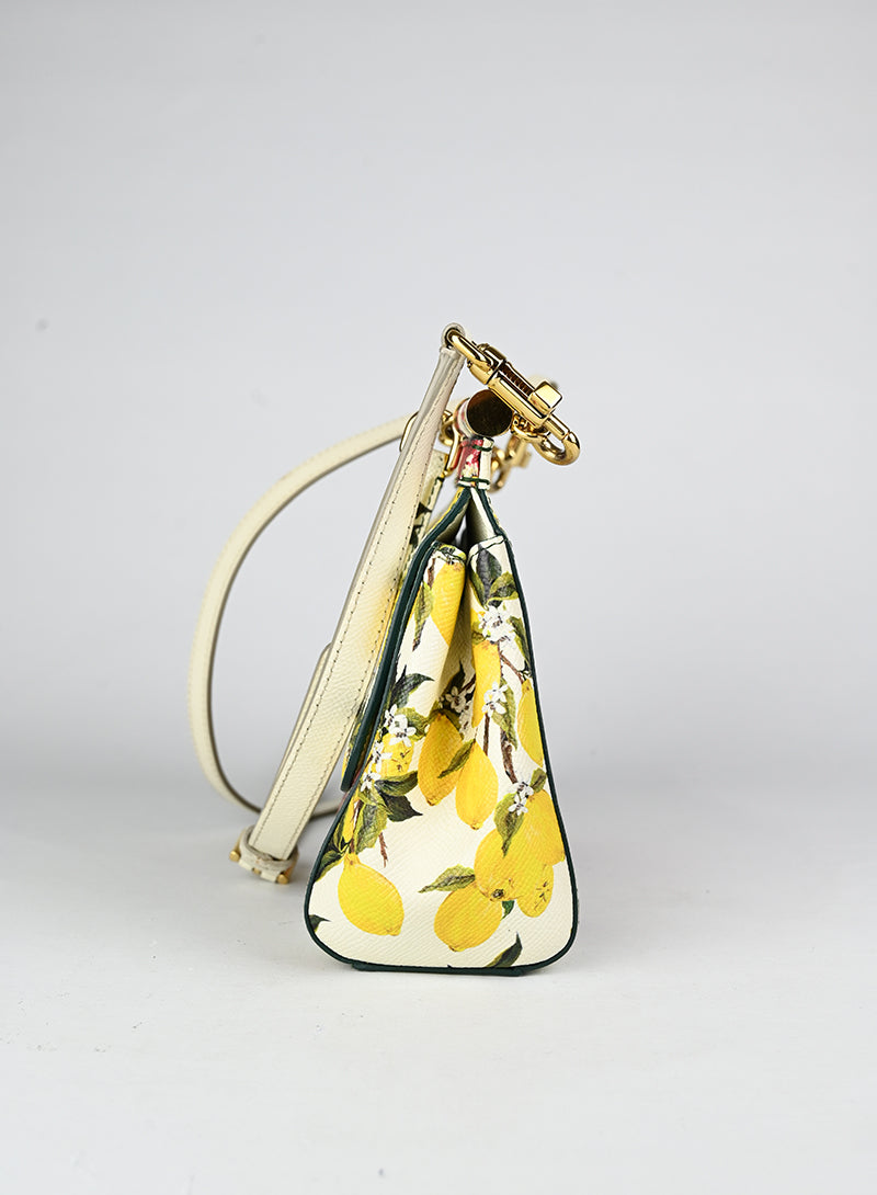 Dolce & Gabbana Borsa Miss Sicily con limoni