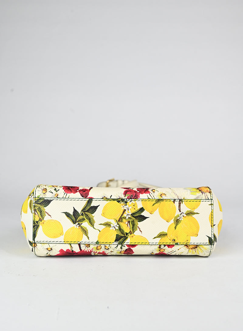 Dolce & Gabbana Borsa Miss Sicily con limoni