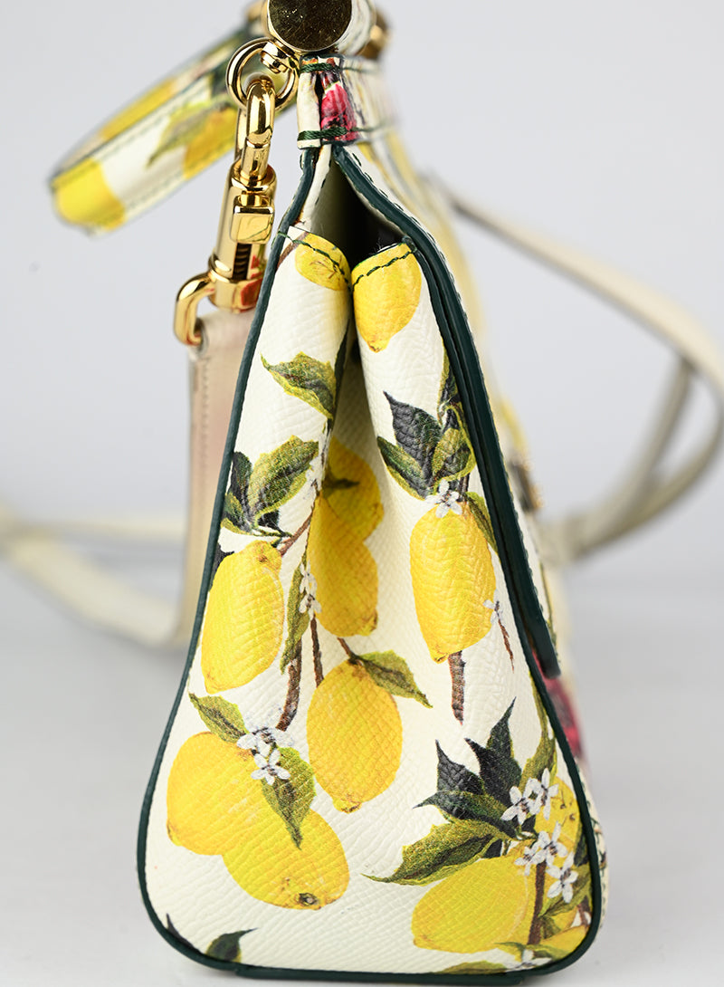 Dolce & Gabbana Borsa Miss Sicily con limoni