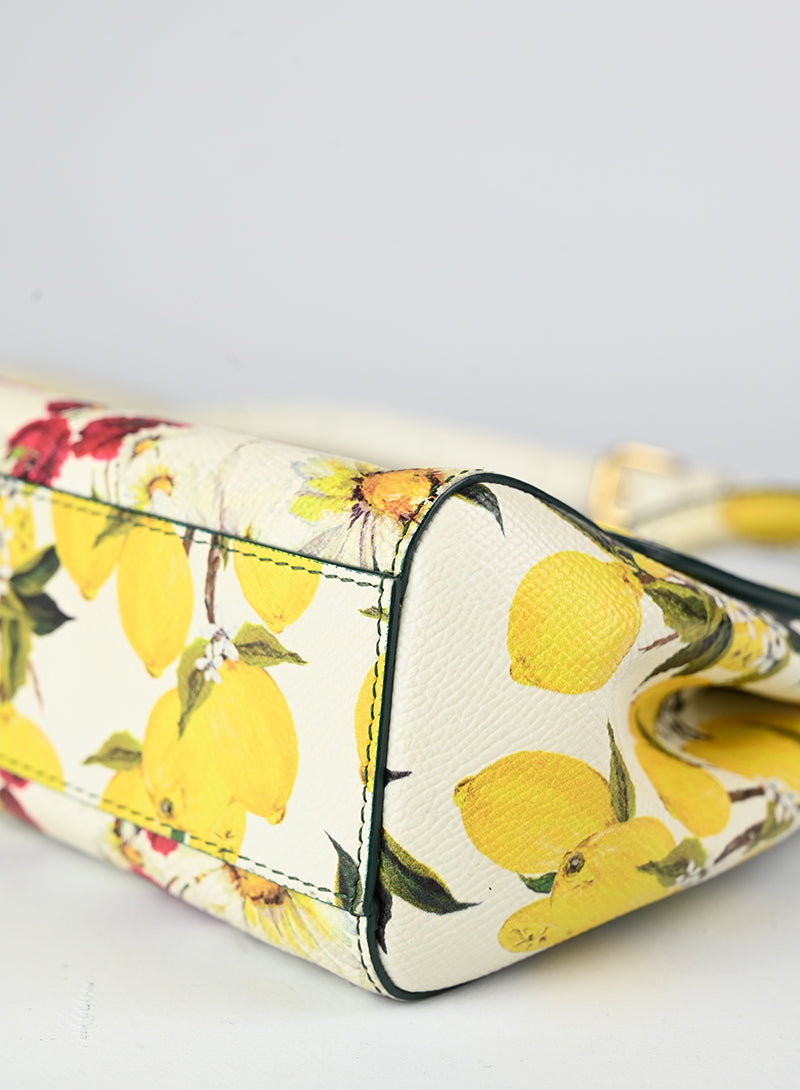 Dolce & Gabbana Borsa Miss Sicily con limoni