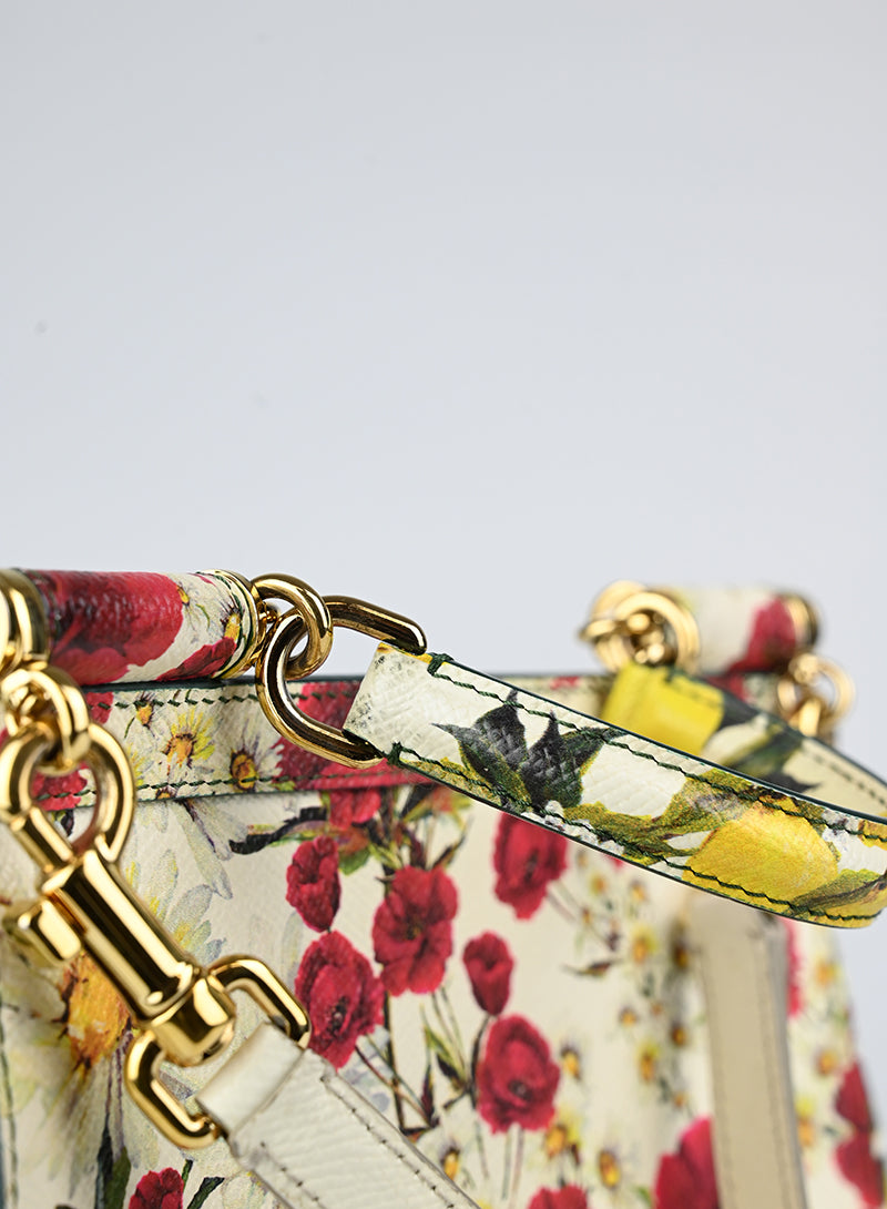 Dolce & Gabbana Borsa Miss Sicily con limoni