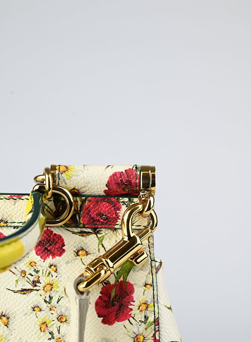 Dolce & Gabbana Borsa Miss Sicily con limoni