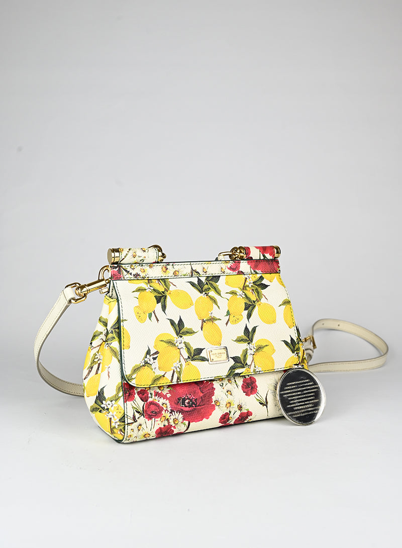 Dolce & Gabbana Borsa Miss Sicily con limoni