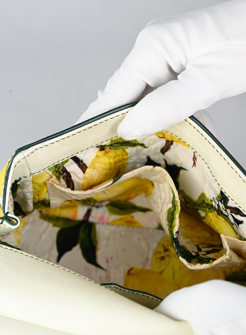 Dolce & Gabbana Borsa Miss Sicily con limoni