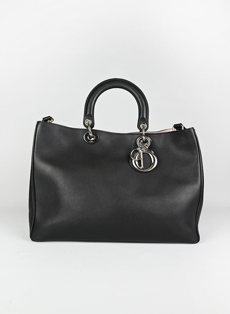 Dior Diorissima Shopper in pelle nera