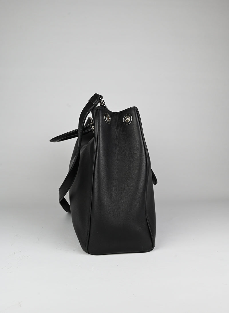 Dior Diorissima Shopper in pelle nera