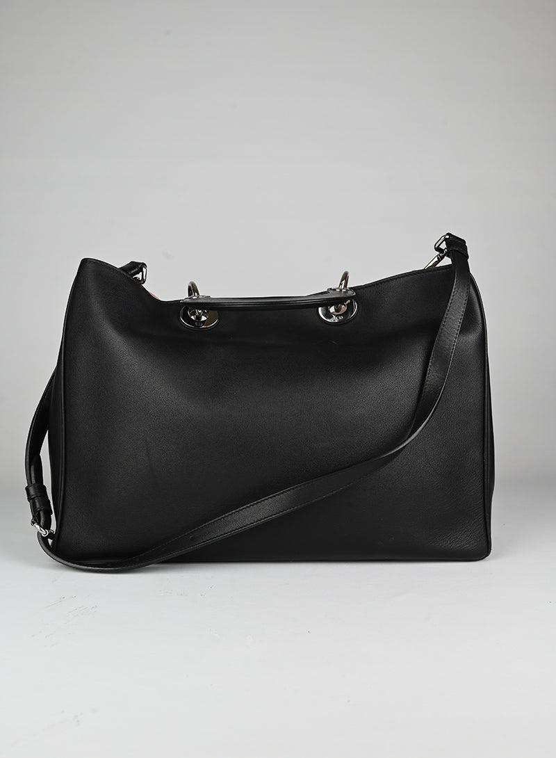 Dior Diorissima Shopper in pelle nera