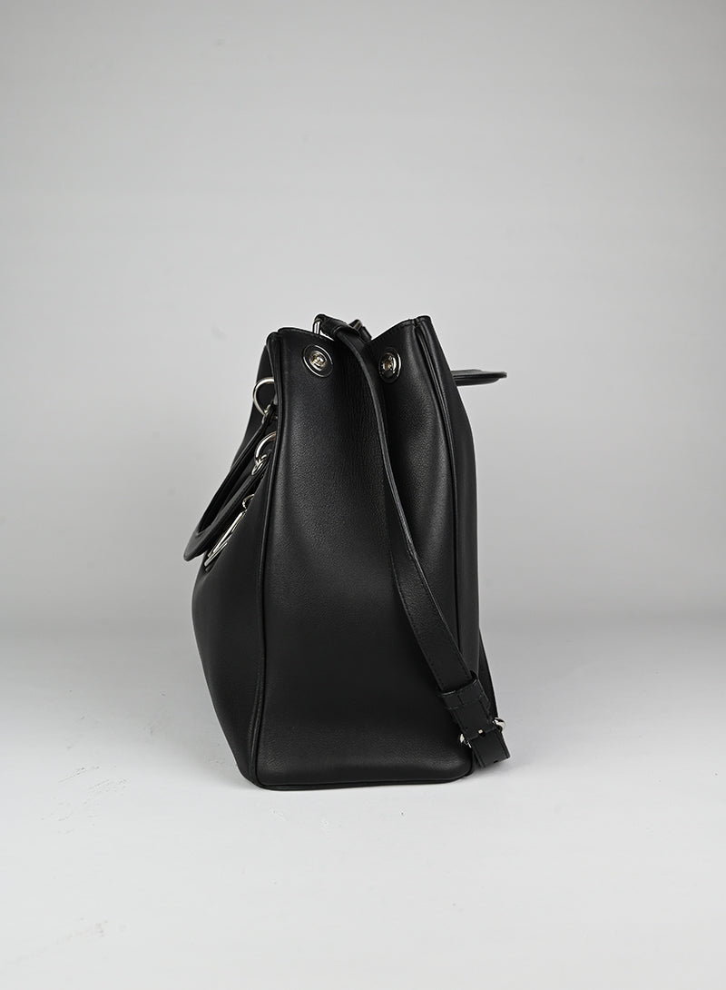 Dior Diorissima Shopper in pelle nera