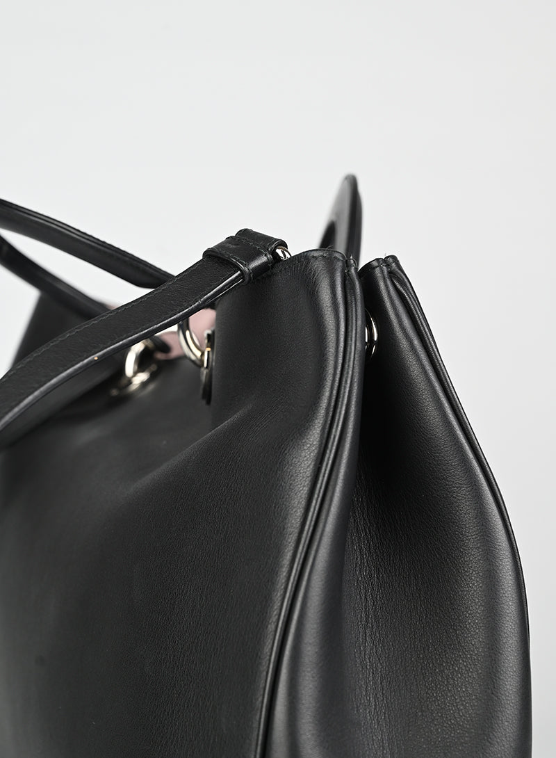 Dior Diorissima Shopper in pelle nera