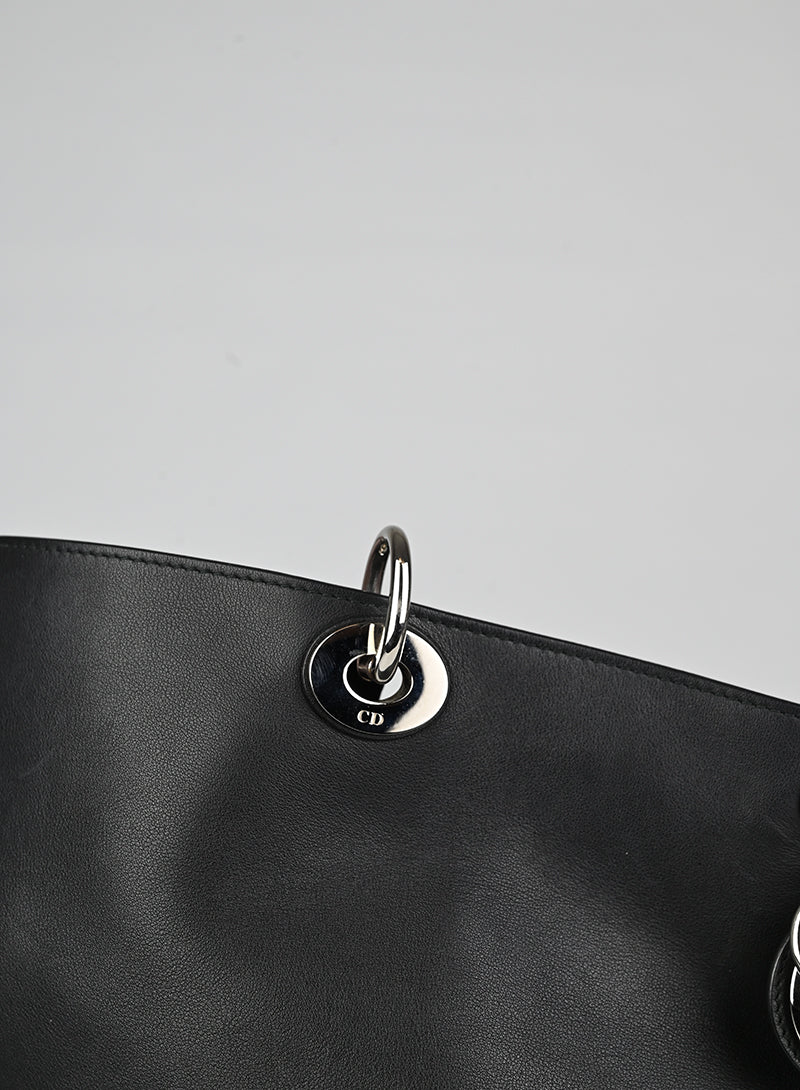 Dior Diorissima Shopper in pelle nera