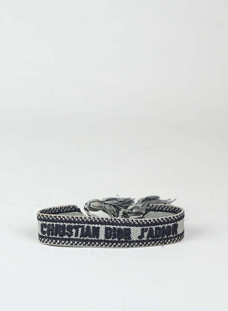Dior Bracciale J'adior grigio e blu