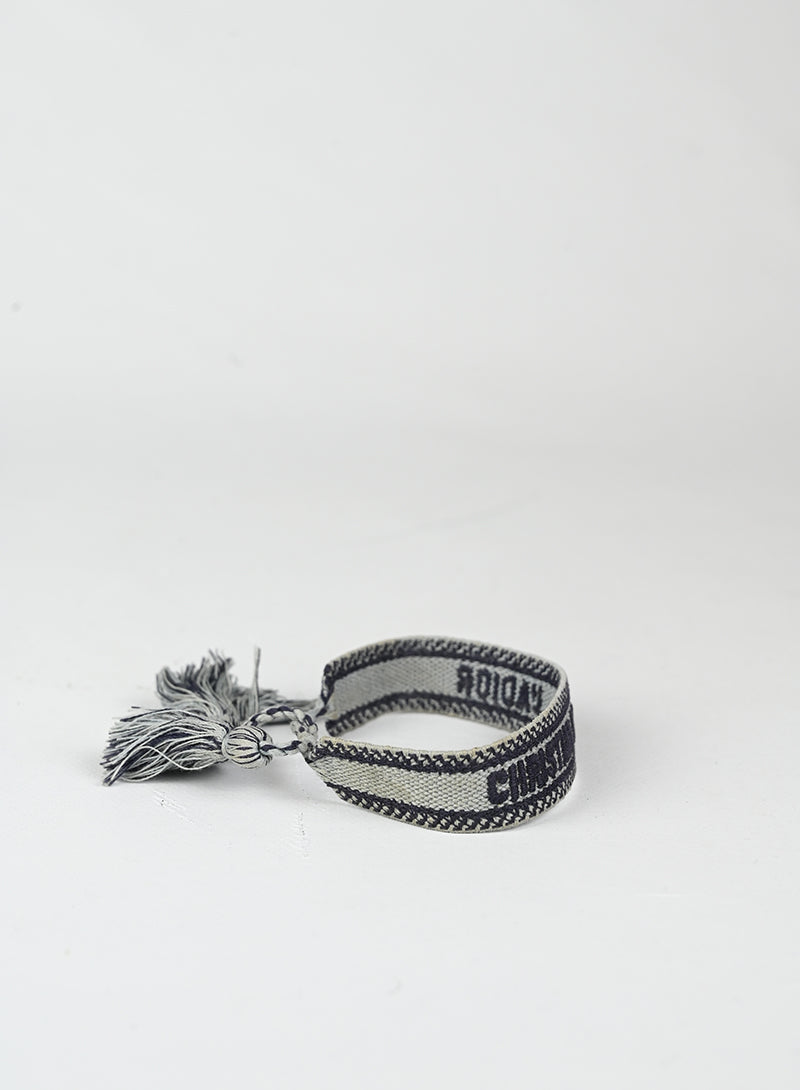 Dior Bracciale J'adior grigio e blu
