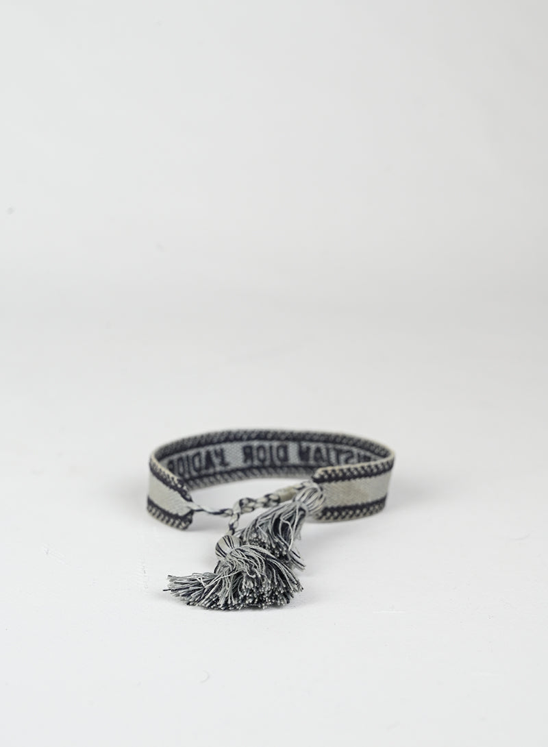 Dior Bracciale J'adior grigio e blu