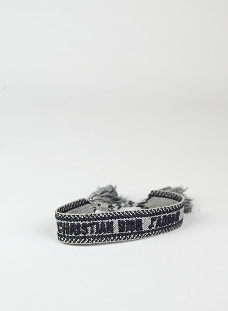 Dior Bracciale J'adior grigio e blu