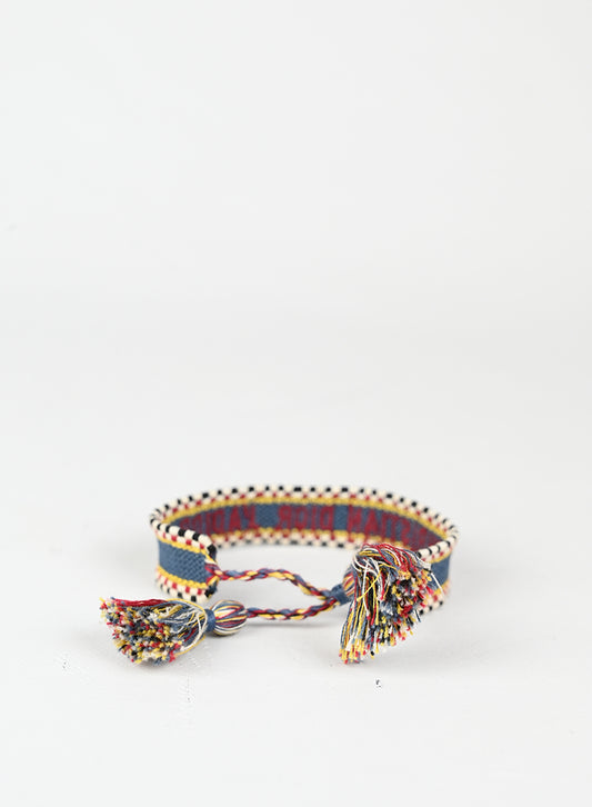 Dior Bracciale J'adior azzurro e rosso