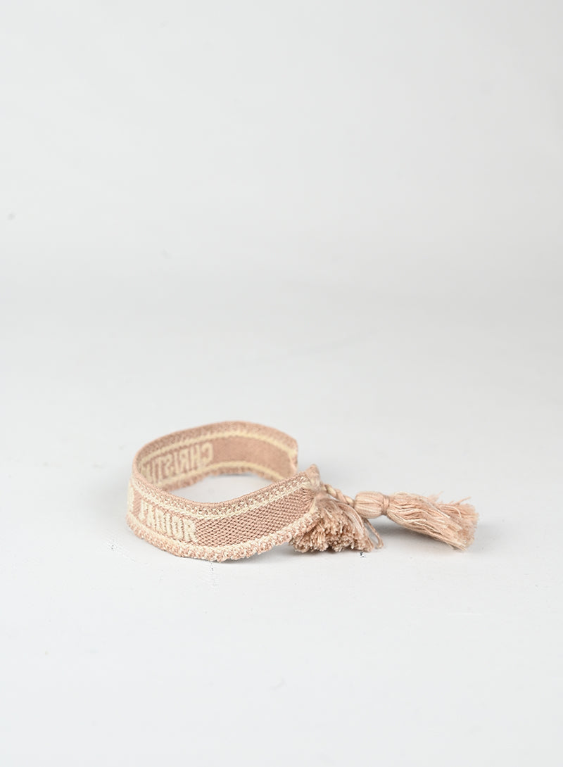 Dior Bracciale J'adior rosa e bianco