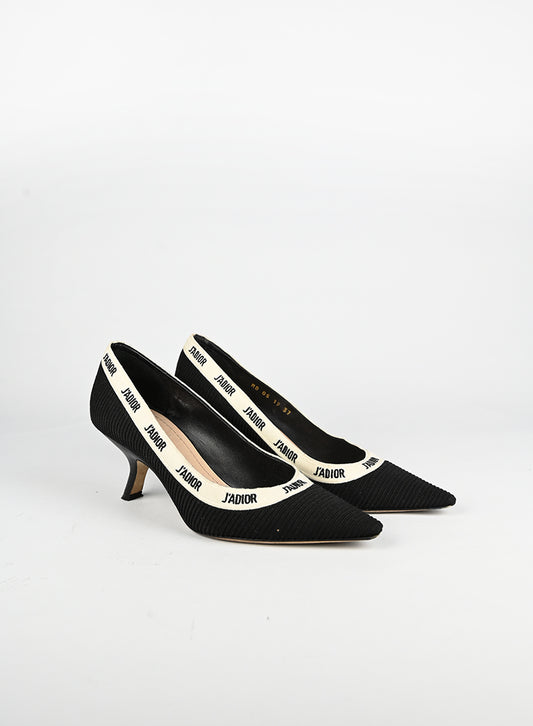 Dior Décolléte J'adior in tessuto nero - N. 37