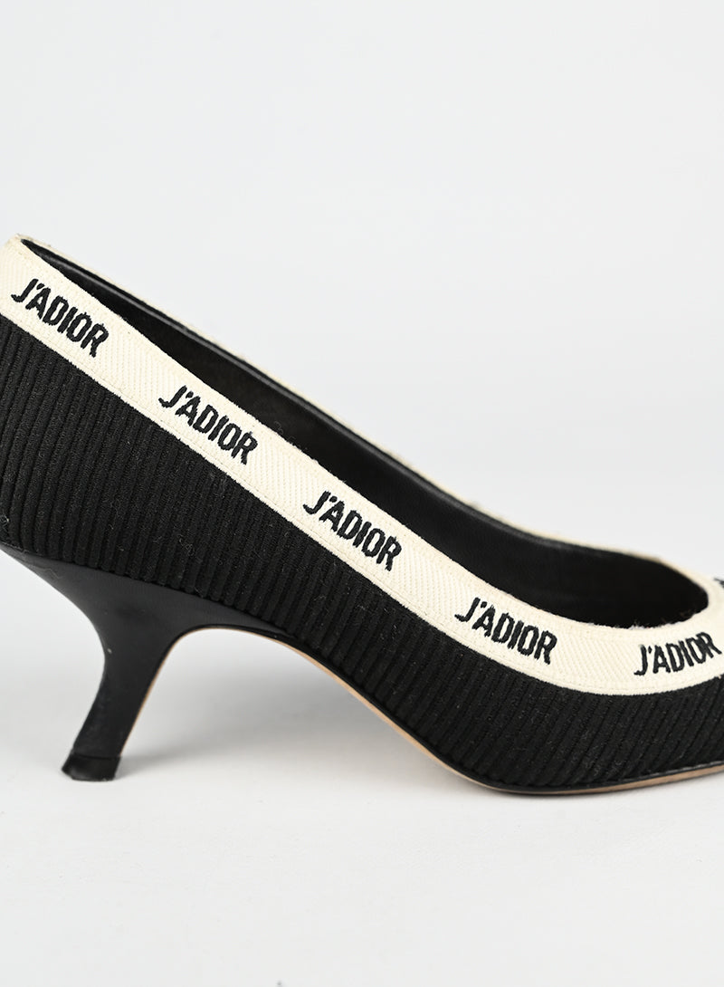 Dior Décolléte J'adior in tessuto nero - N. 37