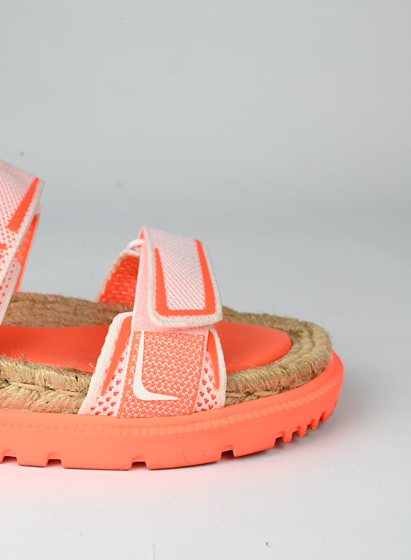 Dior Sandali Dioract arancio e bianchi - N. 37