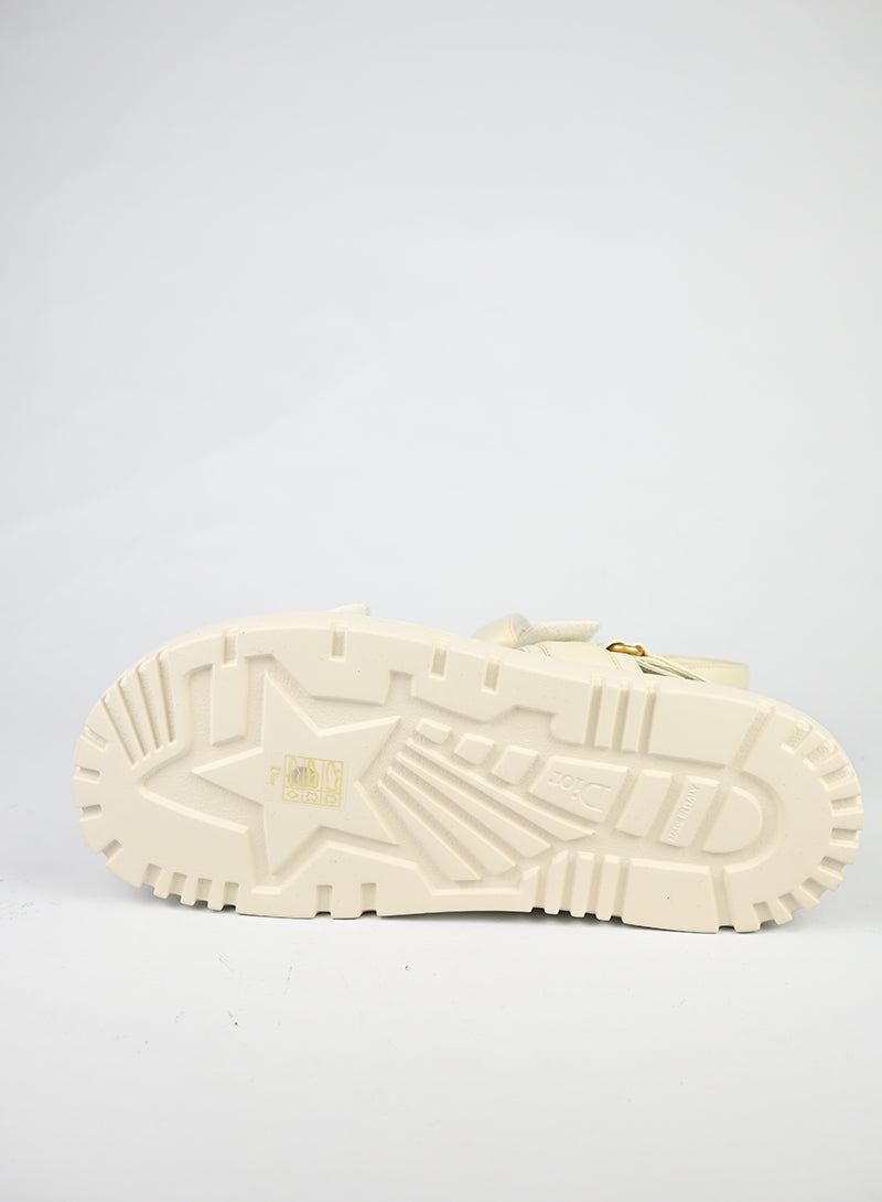 Dior Sandali Dioract in pelle bianchi - N. 41