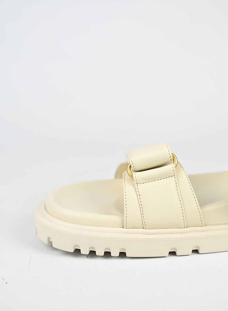 Dior Sandali Dioract in pelle bianchi - N. 41