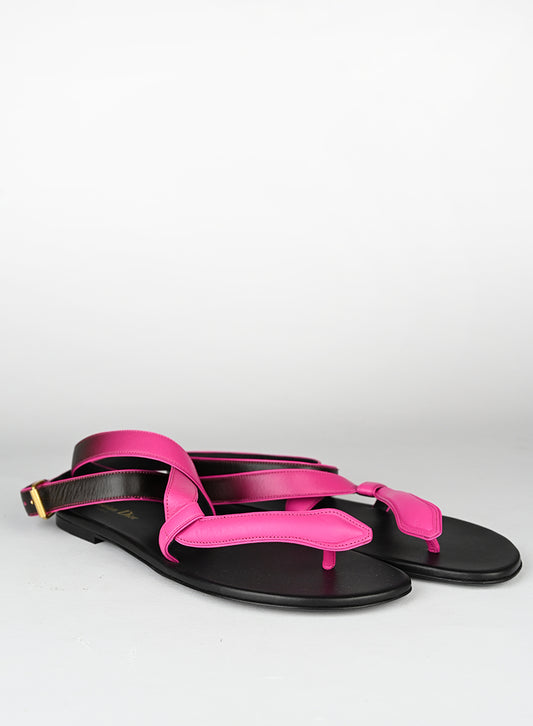 Dior Sandali Snakepoison fucsia - N. 40 ½