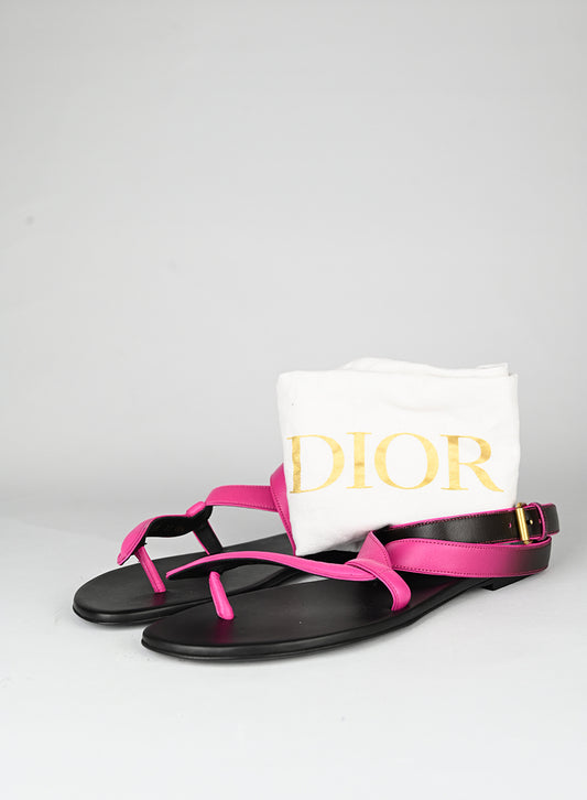 Dior Sandali Snakepoison fucsia - N. 40 ½