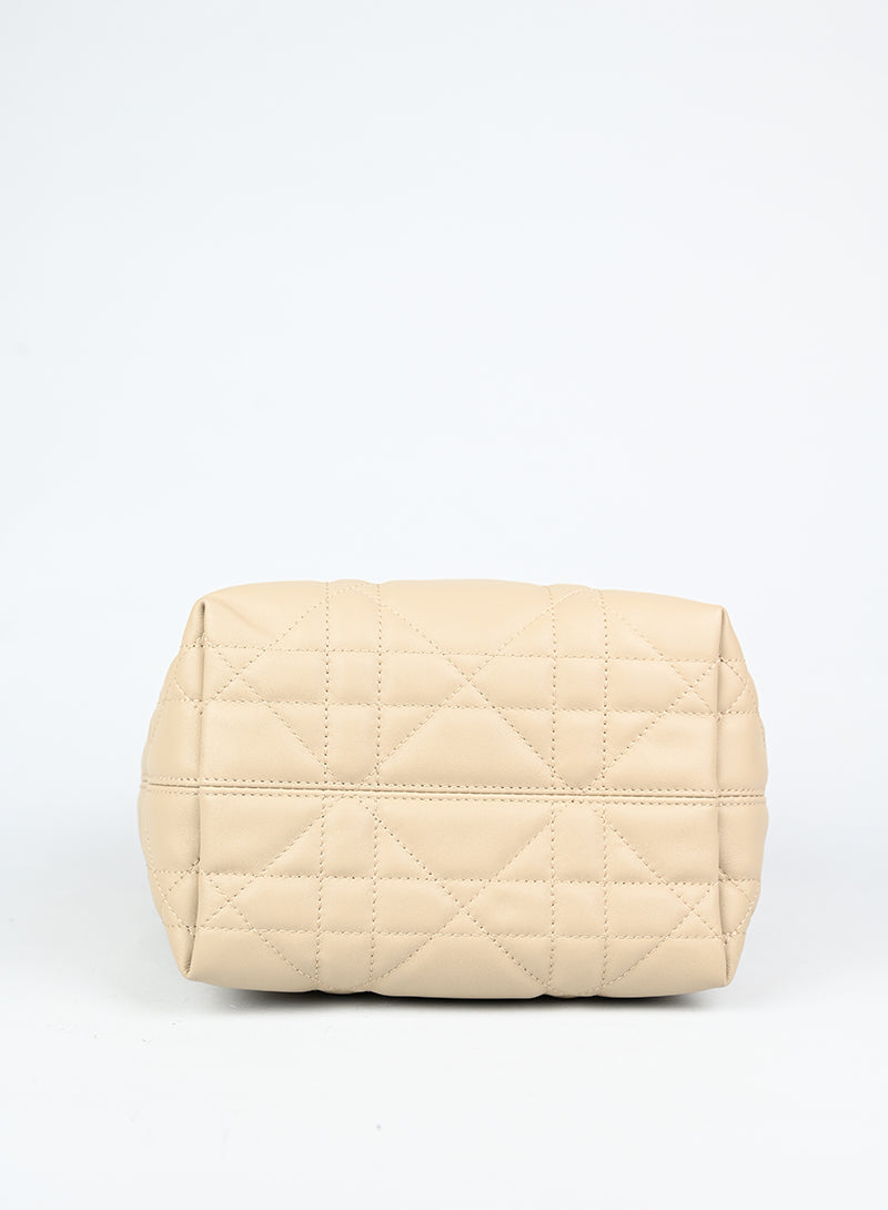 Dior Borsa Diorama Toujours tote piccola beige -  lesleyluxuryvintage