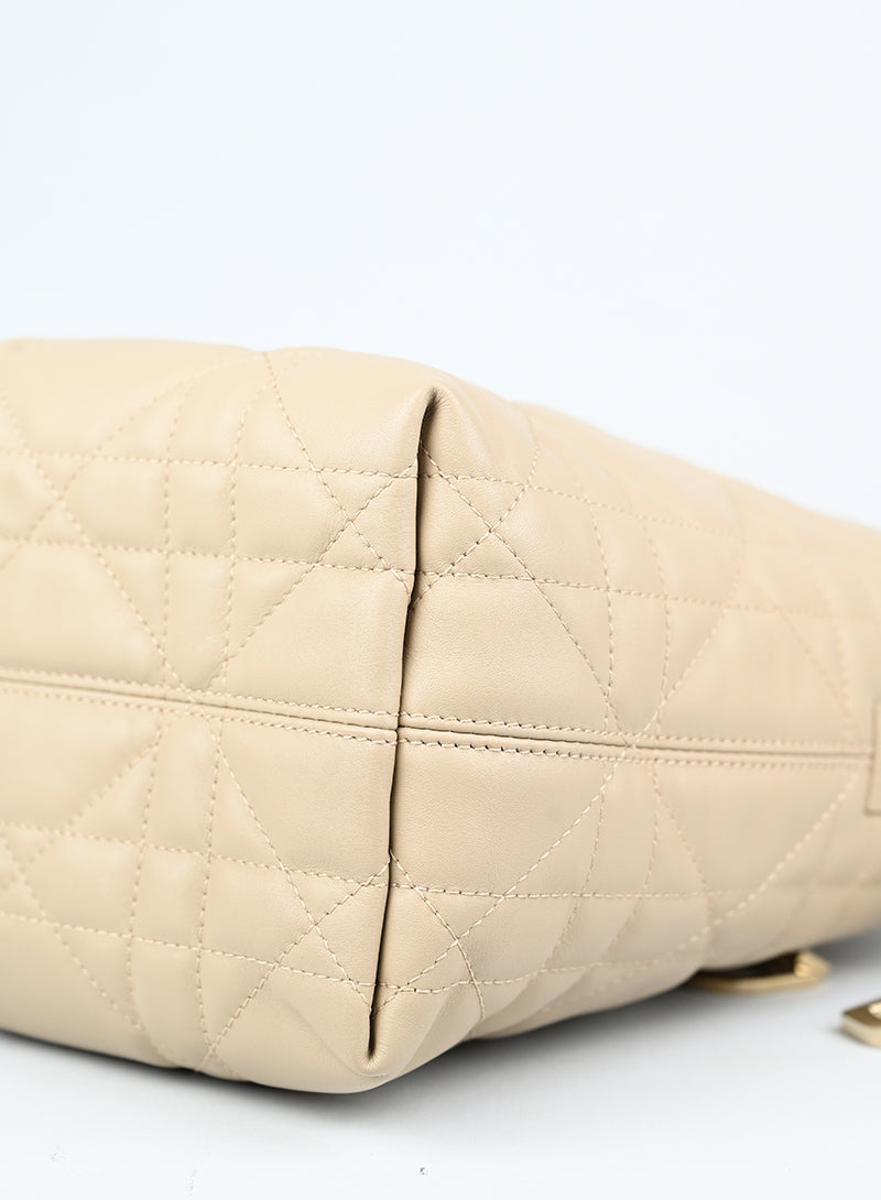 Dior Borsa Diorama Toujours tote piccola beige -  lesleyluxuryvintage