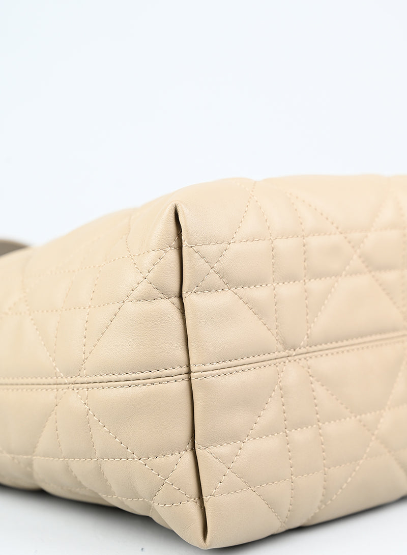 Dior Borsa Diorama Toujours tote piccola beige -  lesleyluxuryvintage