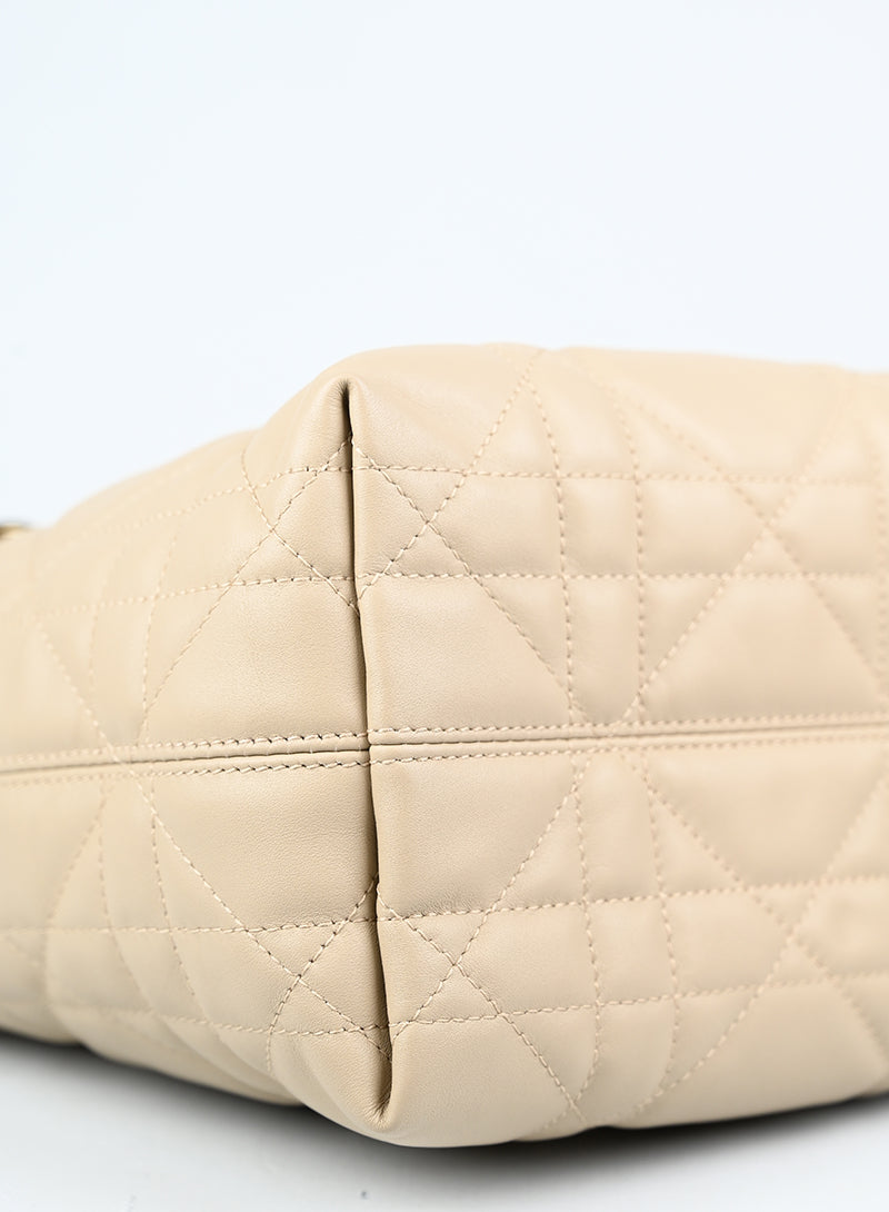 Dior Borsa Diorama Toujours tote piccola beige -  lesleyluxuryvintage