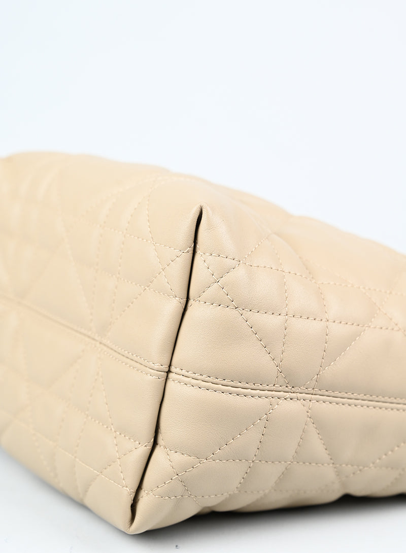 Dior Borsa Diorama Toujours tote piccola beige -  lesleyluxuryvintage