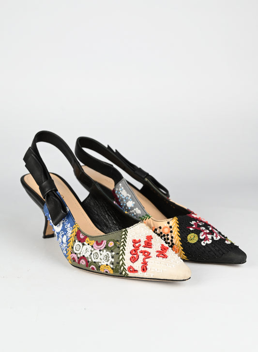 Dior Slingback "Peace and love Dior" - N. 40