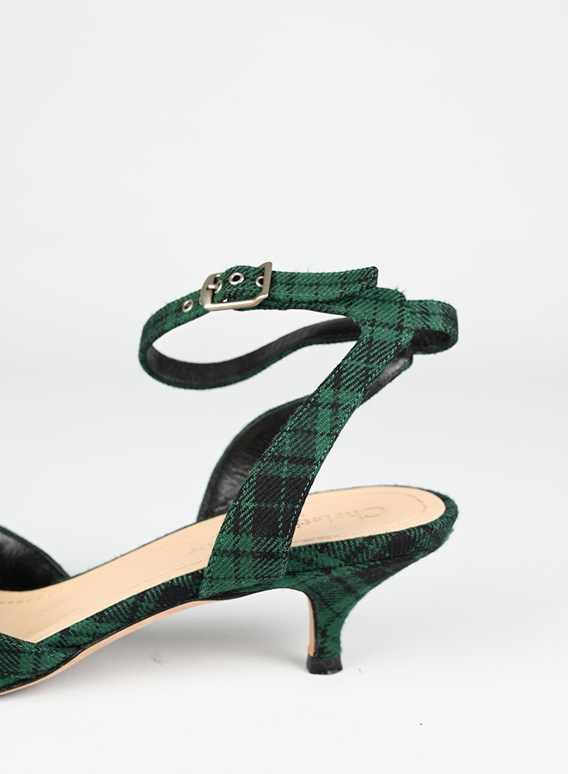 Dior Slingback Dior Gang in tartan - N. 39