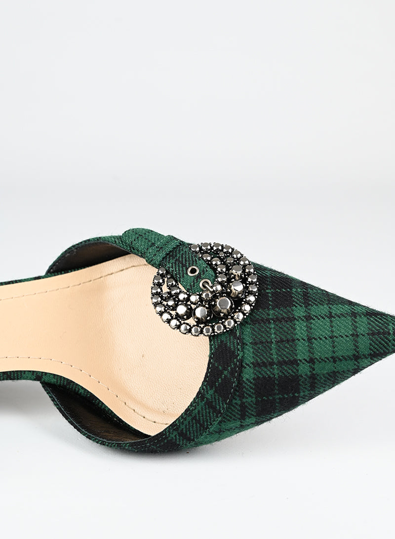 Dior Slingback Dior Gang in tartan - N. 39