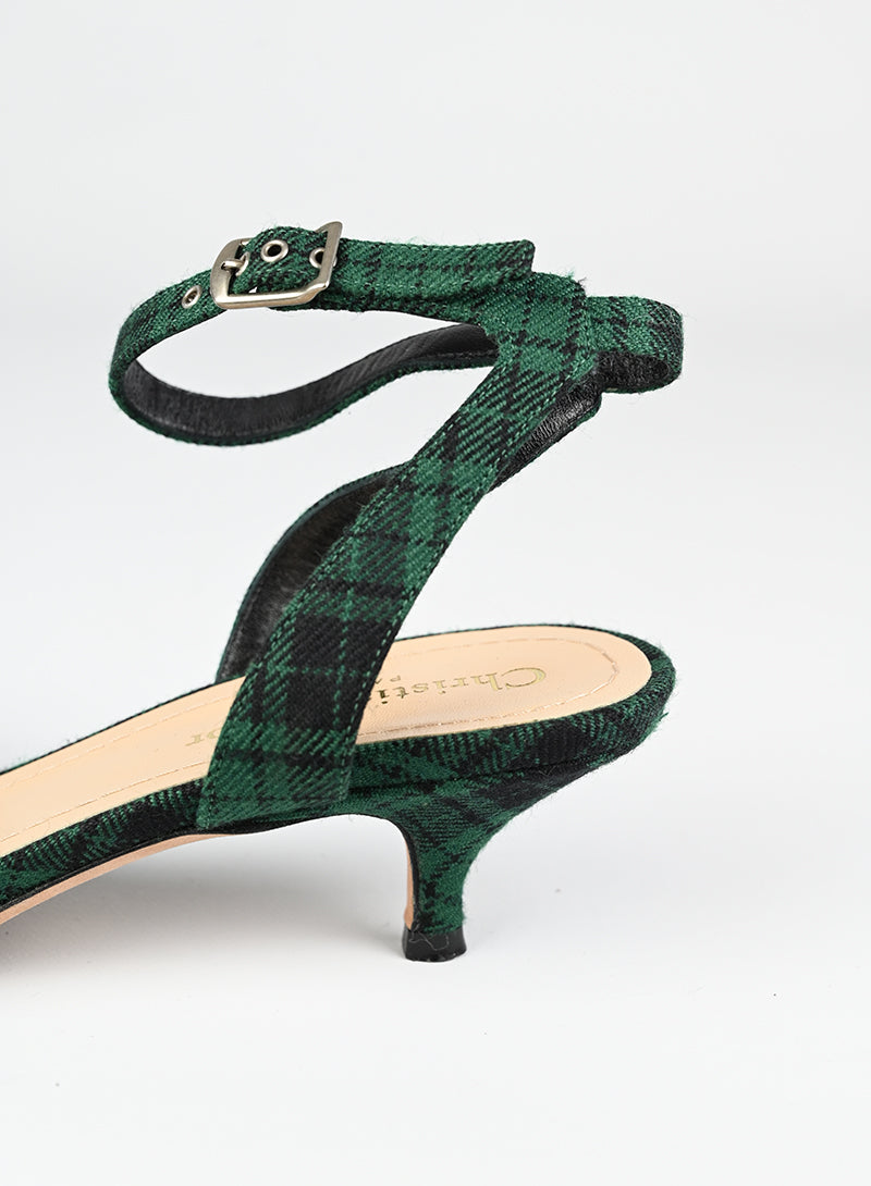 Dior Slingback Dior Gang in tartan - N. 39