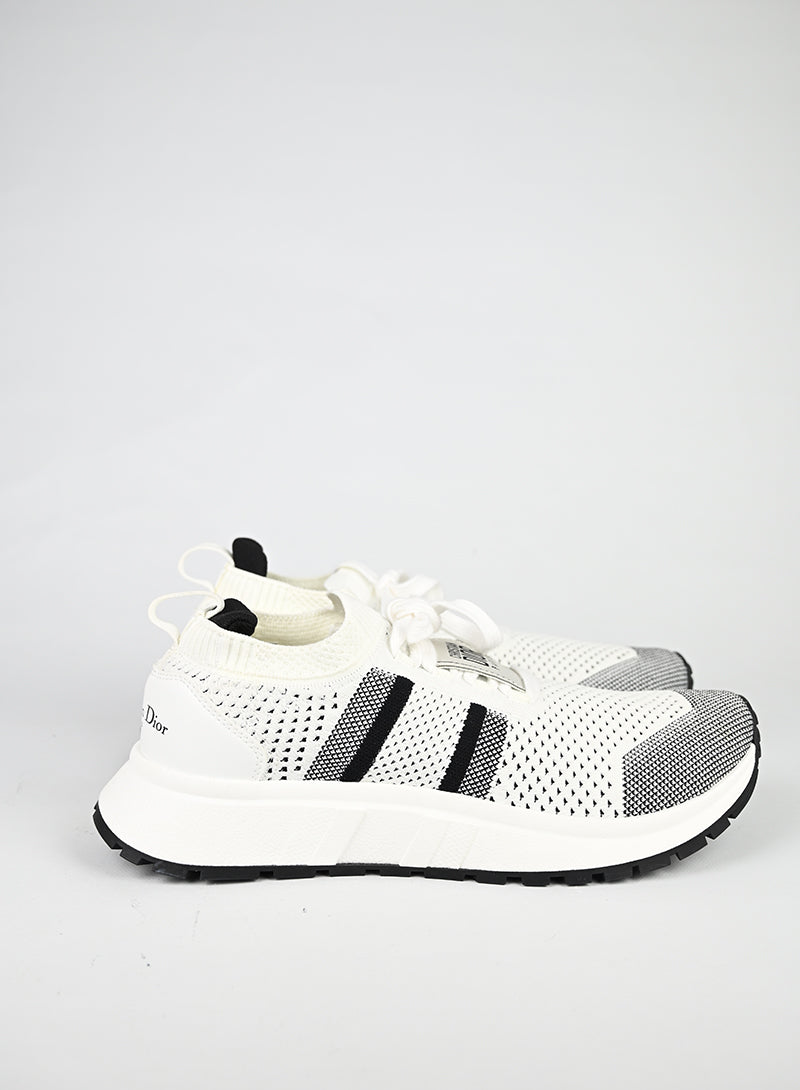 Dior Sneakers in tessuto bianco - N. 40