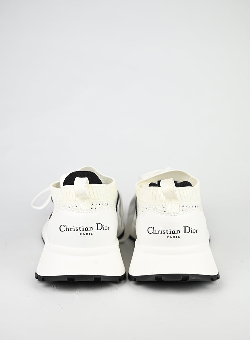 Dior Sneakers in tessuto bianco - N. 40