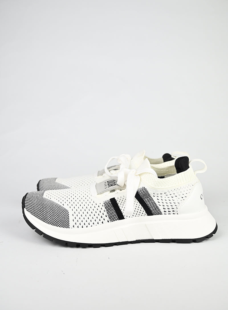Dior Sneakers in tessuto bianco - N. 40