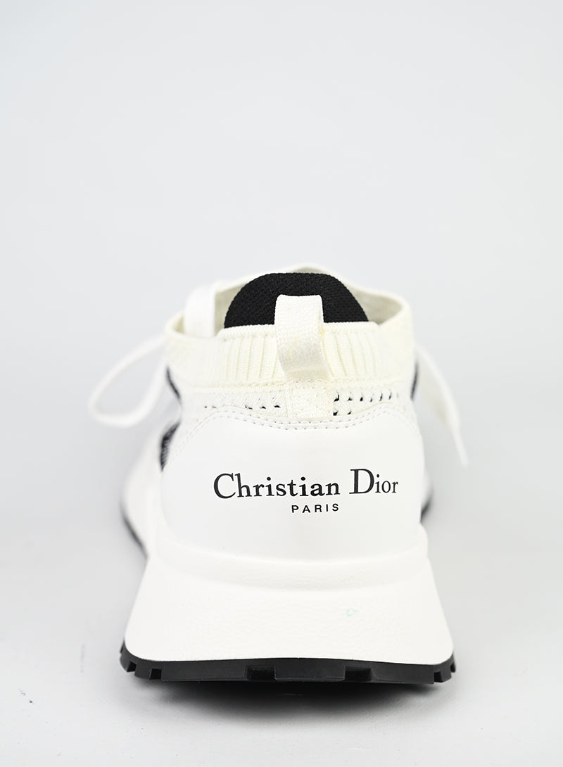 Dior Sneakers in tessuto bianco - N. 40