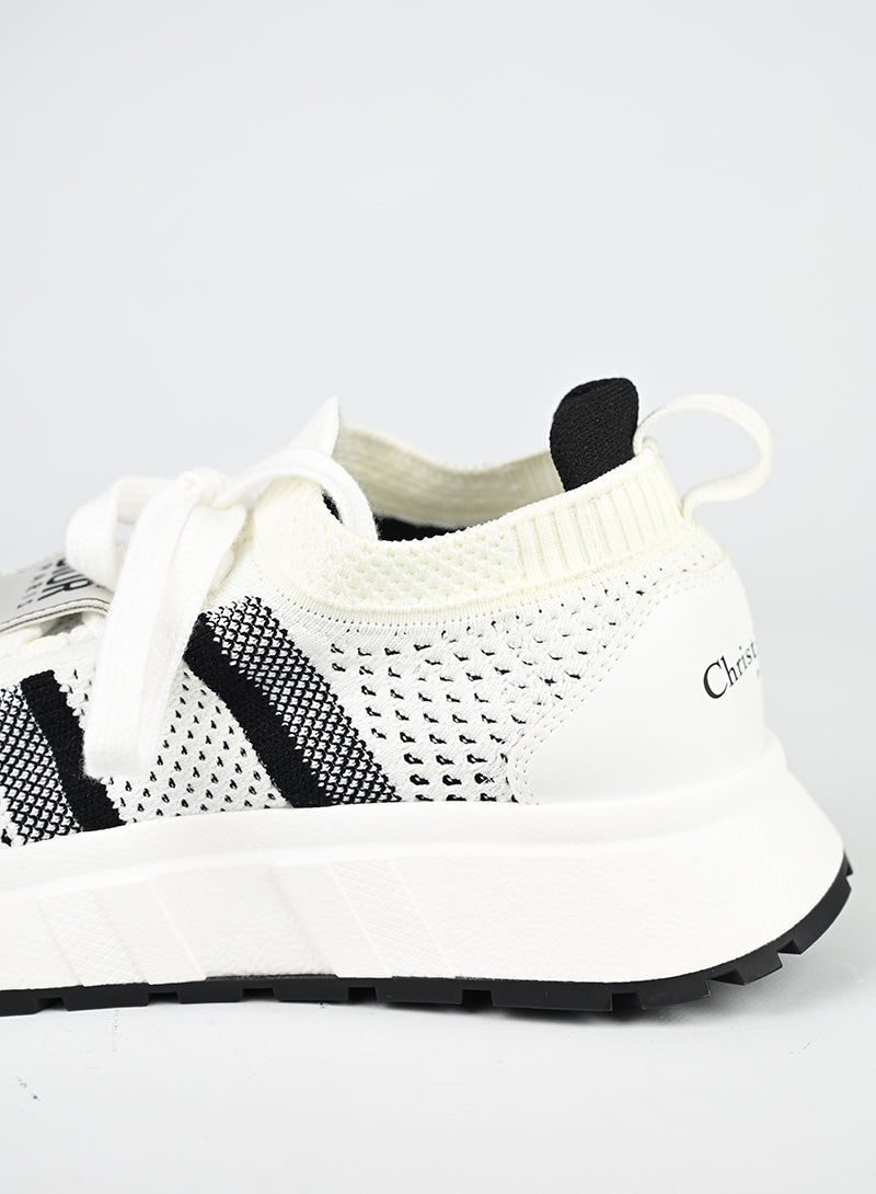 Dior Sneakers in tessuto bianco - N. 40
