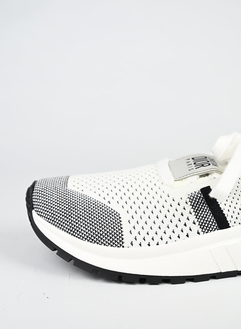 Dior Sneakers in tessuto bianco - N. 40