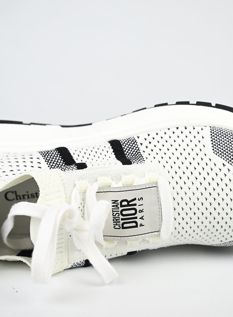 Dior Sneakers in tessuto bianco - N. 40