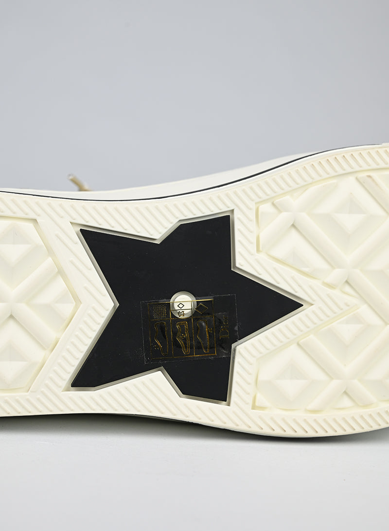 Dior Sneakers Tessuto Giallo e Nero - N. 39