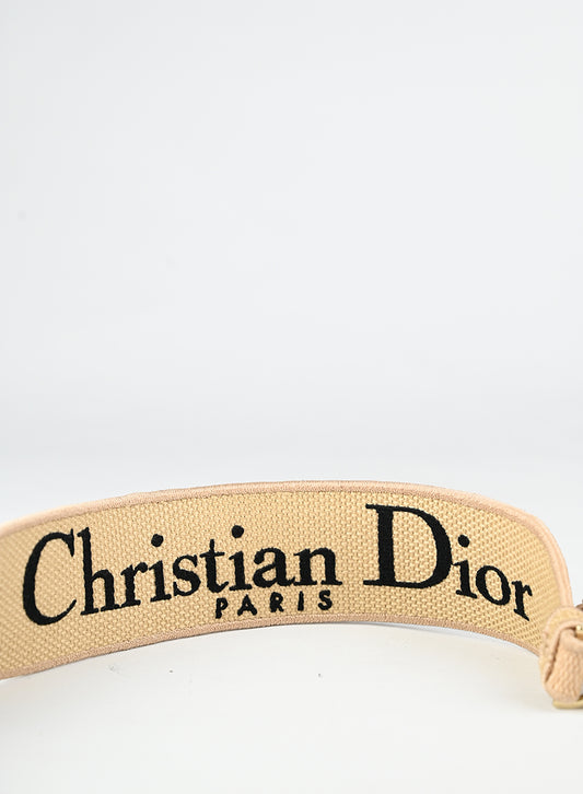 Dior Tracolla singola in tessuto fiori