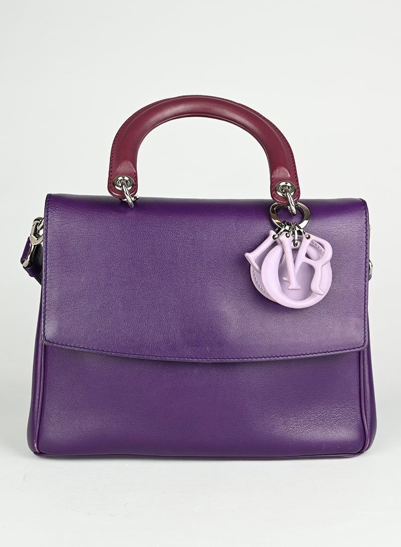Dior Borsa in pelle viola
