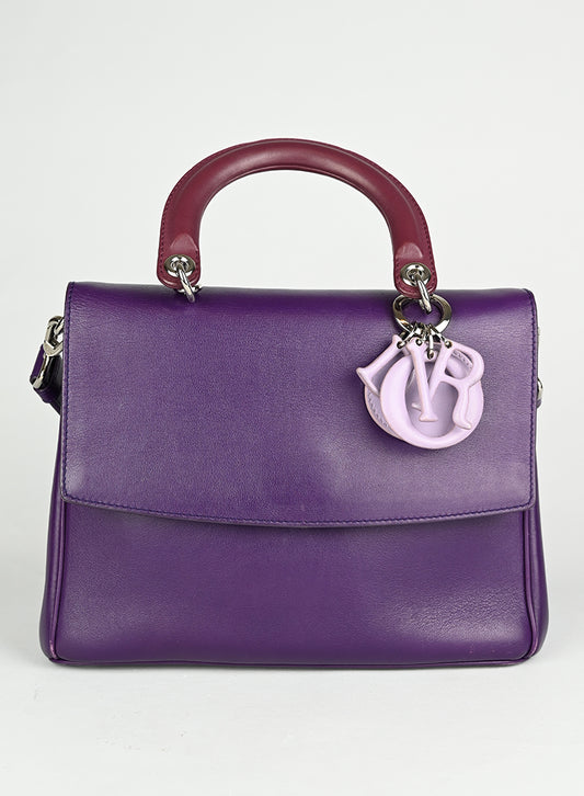 Dior Borsa in pelle viola