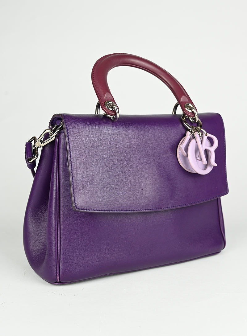 Dior Borsa in pelle viola