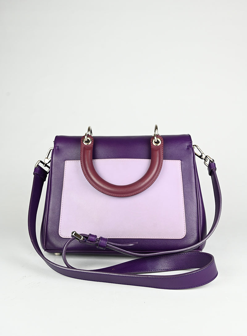 Dior Borsa in pelle viola